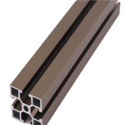 China For Making Shelf /Exhibition Booth Industrial CNC T Slot Aluminum Extrusion 2040 Aluminum Slot Extrusion For 20/30/40/50/60/80 Series For industry for sale