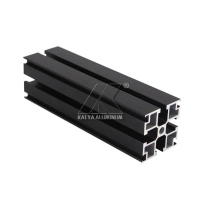 China Solar Panel Anodize Black Aluminum Extrusion Profile Aluminum T Slot V Slot for sale