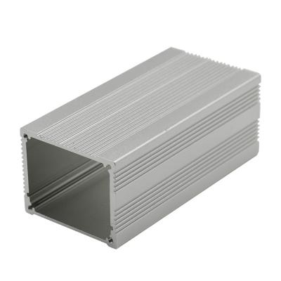 China Custom Stamping Machining Sheet CNC Aluminum Metal Aluminum Box Electronic Enclosures For Amplifier And Instrument for sale