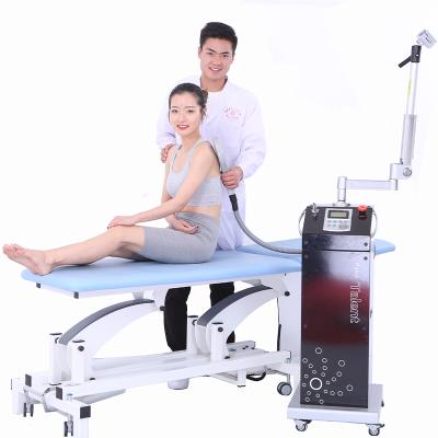 China Medical Care Physiotherapy Equipments Laser Magnetic Therapy For Pain Relief for sale