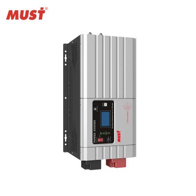 China MUST POWER 24v To 110v Pure Sine Wave Inverter 1000 Watt 426*206*178 mm / 601*206*178mm for sale