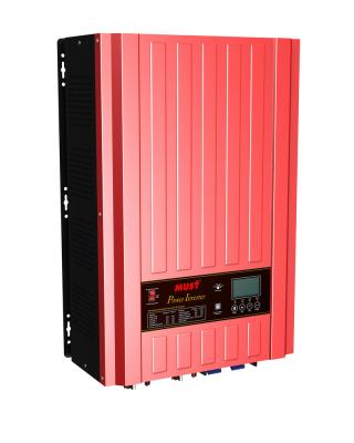 China AGS On Off Grid Hybrid Inverter 15KVA 12KW Three Phase Solar Inverter 30kw 30000 Watt Solar Inverter for sale