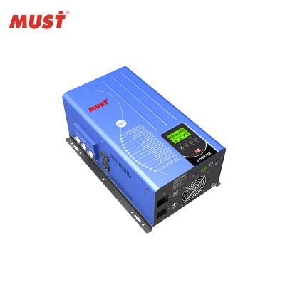 China 3000w 24v Inverter Power Inverter Pure Sine Wave Split Phase Off Grid Inverter 423*224*180mm for sale