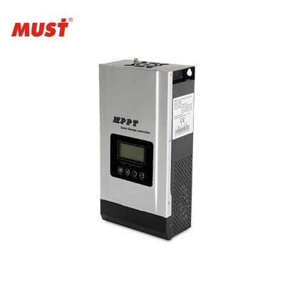 China Charger controller MUST solar charge controller with DC12V 24V 48V mppt auto pwm solar controller 3kw 4kw 5kw for sale