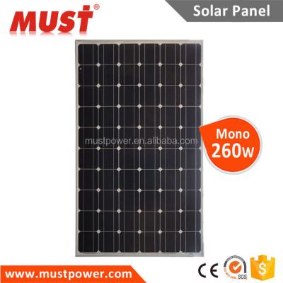 China Mono Polycrystalline Silicon Solar Panel Poly Solar Panel For Inverter Solar System for sale