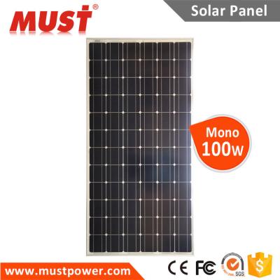 China China Factory Mono Crystal Mono Solar Panels Silicon 5W~320w Supplier Direct Sale In Stock for sale