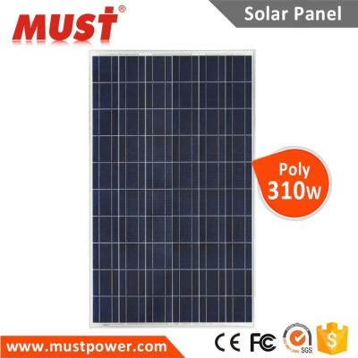 China Polycrystalline Silicon 300 Watt PV Manufacturer Technology Good Quality MUST Poly Solar Panel for sale