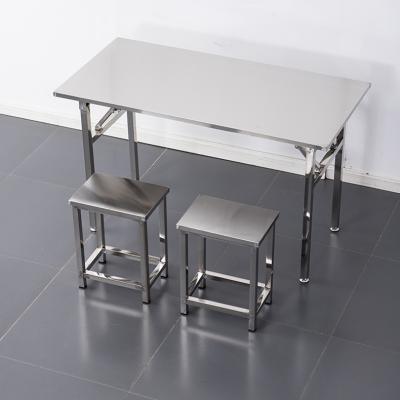 China Durable Restaurant Kitchen Modern Kitchen Restaurant Cafe Wedding Dining Metal Stainless Steel Work Table for sale