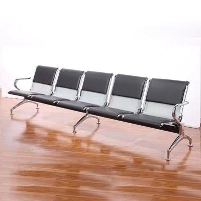 China Contemporary High Quality Metal Bench Clinic Hospital Reception Airport Waiting Room Chairs for sale