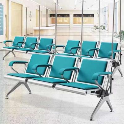 China Contemporary Wholesale Bench Metal Reception Hospital Clinic Airport Area Waiting Room Chairs for sale