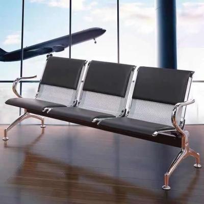 China Contemporary Wholesale Cheap Bench Metal Airport Clinic Waiting Room Chairs for sale