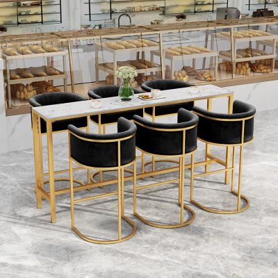 China Durable Cheap Modern Commercial Luxury Velvet Kitchen Restaurant Bar Swivel Pink Vintage Leg Metal Gold Price Bar Stool for sale