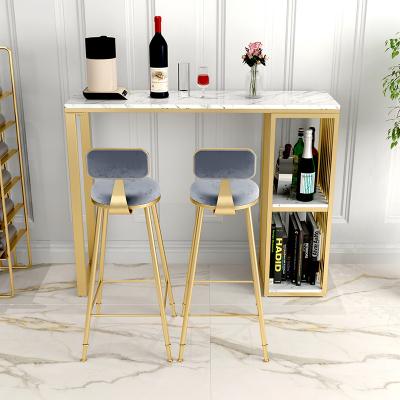 China Gray Velvet Modern Vintage Pub Restaurant Kitchen Fabric Luxury Cheap Durable Swivel Metal Leg Gold Price Bar Stool for sale