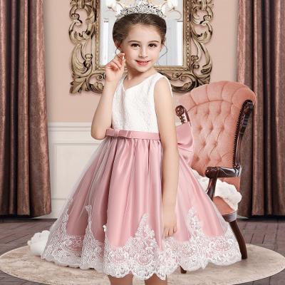 China 2021 Anti-wrinkle baby spring skirtCute baby spring dress girls birthday dress girls birthday dress short sleeve skirt new for sale