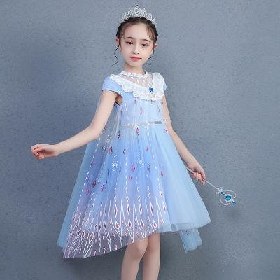 China Anti-wrinkle Summer Foreign Trade Children Girl Clothing Cartoon Cute Pig Princess Dresses On China Market Small for sale