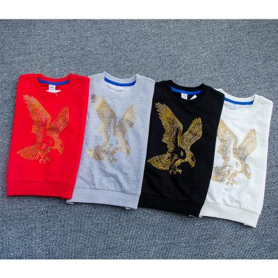 China Wholesale Cotton Snapshot Diamond Eagle T-shirt O Neck Kid Boys T-shirt Kids Viable Fashionable Clothing Boys T-Shirts for sale