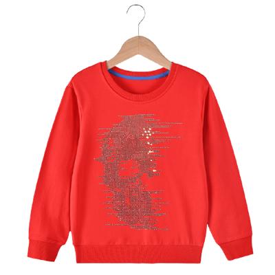 China Sustainable Kids Custom Add Toddler Baby Clothing Boys Girls Sportswear T-shirt Children's Clothing Pullover Sweatshirts Pullover for sale