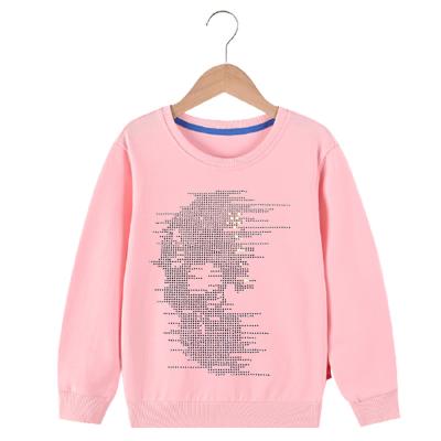 China Solid 9 Colors Viable Long Sleeve Kids T-Shirt For Boys Girls Cotton Autumn Kids Tops Tees Baby T-shirts Blouse Clothes for sale