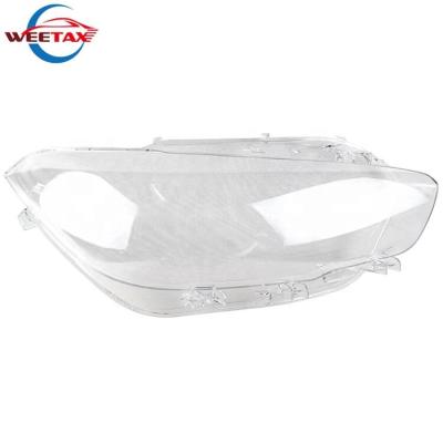 China Car Headlight Shells Cover Car Headlight Shells Lampshade Headlight Lens Glass Cover For F20 LCI for sale