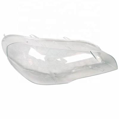 China Car Headlight Lens Cover Lens Cover Headlamp Lenses For X5 E70 07-14 for sale