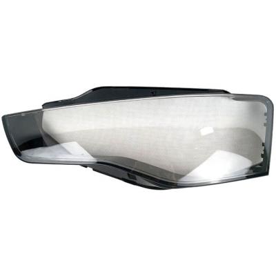 China Car Headlight Lens Cover Headlight Lens Cover Glass For A5 12-16 for sale