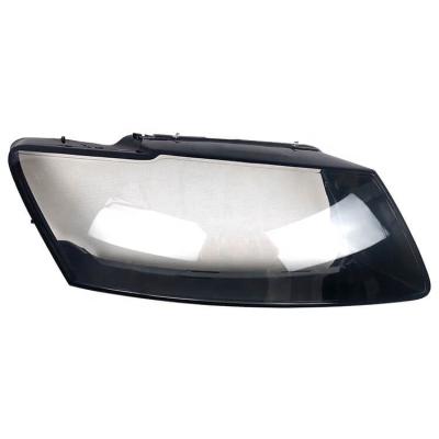 China Car Headlight Lens Cover Headlight Lens Cover Glass For Q5 New 13-17 for sale