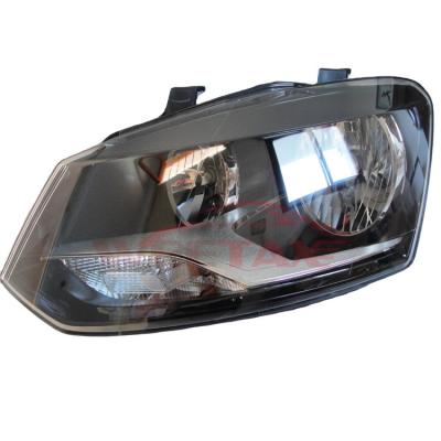 China Car Headlight Lens Cover Headlight Lamp For VW POLO 2011 for sale