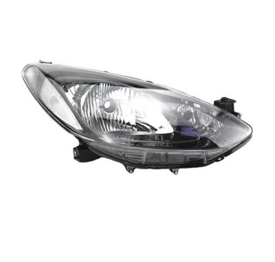 China Car Headlight Lens Cover Headlight Lamp For Mazda 2 Demio for sale