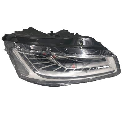 China Car Full LED Headlight Front HeadLamp Semi Headlamp Assembly for A8 2014-1017 for sale