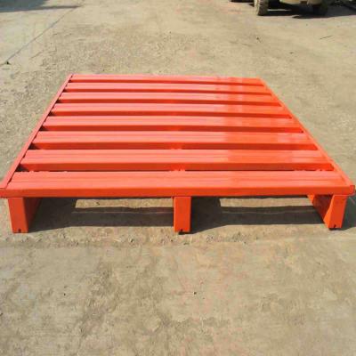 China High Quality Customized Heavy Duty Steel Pallets Stackable For Transportation for sale