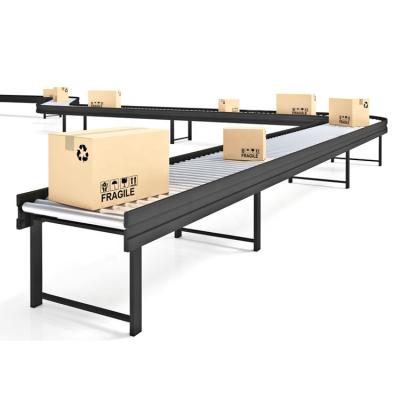 China Safety Easy Operation Convenience Automatic Order-Pick System Roller Conveyor Sorting System Roller Conveyor for sale