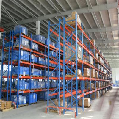 China Heavy Duty Steel Pallet Space Saving Racking System Warehouse Selective Pallet Rack for sale