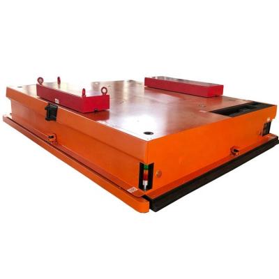 China Easy Operation Safety Convenience Warehouse Logistics Industry Automated Guided Vehicle AGV Heavy Duty AGV for sale