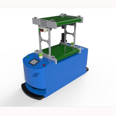 China Easy Operation Safety Convenience High Efficiency Robot Industrial Material Transport AGV Automated Guided Vehicle for sale