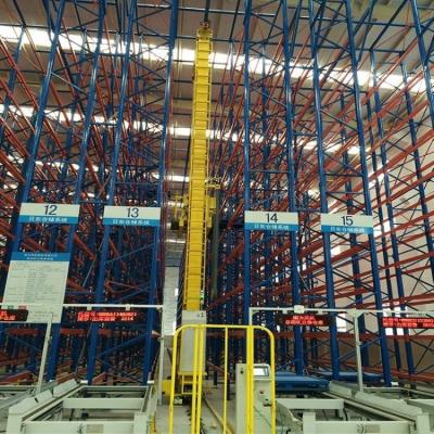 China Automatic Warehouse Solution Intelligent Racking System Automated Intelligent Warehouse Aerial Surveillance Radars for sale