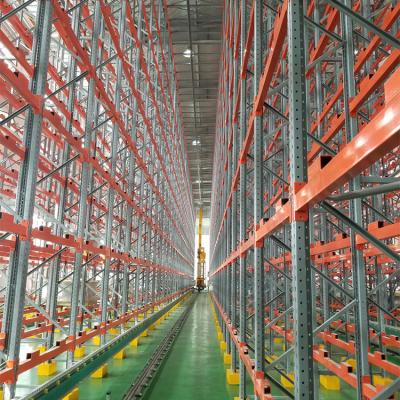 China Corrosion Protection Guangzhou WANGU Automated Warehouse Automatic Racks Automated Storage And Retrieval System for sale