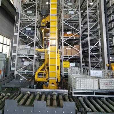 China Corrosion Protection ISO Certificate Factory Supply Heavy Duty Radar Automated Pallet Racking System for sale