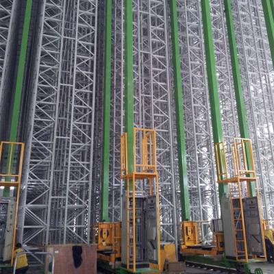 China Corrosion Protection Air Surveillance Radar Warehouse System Pile Crane Automated Storage And Retrieval System for sale