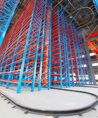 China Automatic Corrosion Protection Cargo Storage Racking System Customized Air Surveillance Radar Racking System for sale