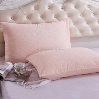 China Sustainable Hot-sale: Eco Printed Waterproof Pillow Cover, Terry Towel Pillow Case, Hospital/Hotel Pillow Cover for sale