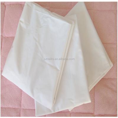 China Hot sale viable: 100% polyester waterproof pillow cover, pillow cover cushion, waterproof hospital/hotel Anti-dust mite pillow case for sale