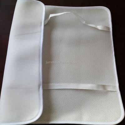 China Sustainable New Style: 3D Super Breathable Air Mesh Waterproof Pillow Case Cover, CoolTex Baby Pillow Case Cover, BSCI, OEKO-TEX100 for sale