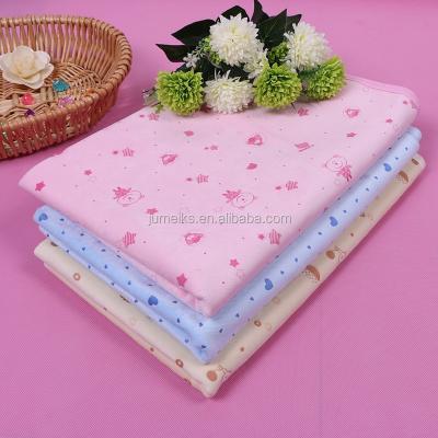 China Breathable Wholesale: 100% Cotton Super Absorbent Underpad, Waterproof Underpad, Reusable Underpad 60x90cm for sale