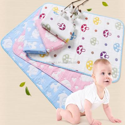 China Anti-pilling Hotselling: Waterproof Baby Changing Mat, Baby Urine Mat, Baby Play Mat, 40s Combed Cotton+TPU+ Organic Natural Bamboo Terry Towel for sale