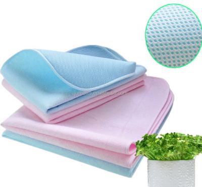 China Natural Bamboo Reusable ECO Anti-Bacteria Underpad, Washable Incontinence Pad, 3D Mesh Super Breathable Urine Pad, Waterproof Mattress Cover for sale