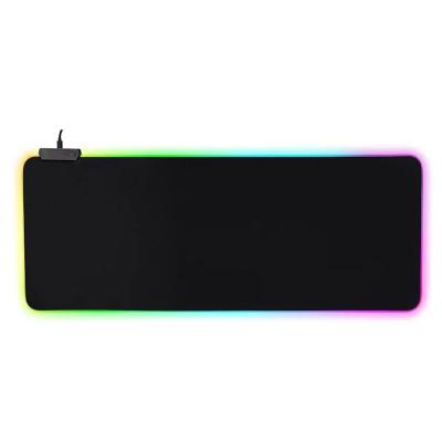 China 800*300*4mm RGB wrist mouse pad set of high quality large computer waterproof mouse pad for sale