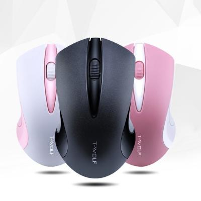 China Mini Office Q2 Mini 2.4Ghz Wireless Mouse Ergonomics Comfortable To Use For Laptop Computer for sale