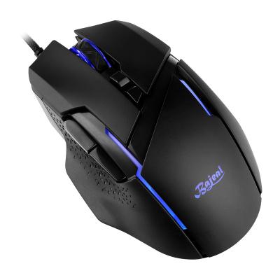 China New Product ABS Bajeal G3 USB Wired 7D 1600DPI Gaming Mouse RGB Breathing Lightweight Gamer Mice for sale