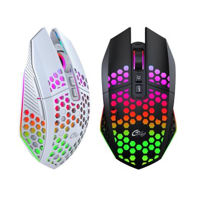 China X801 Game Gaming Mouse DPI Wireless Recargable Wireless RGB Adjustable Mouse Customized Wireless Mouse for sale