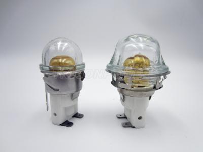 China Ofen-Lampe der hohen Helligkeits-E14 25w/15W mit vollem transparentem Glasdeckel zu verkaufen